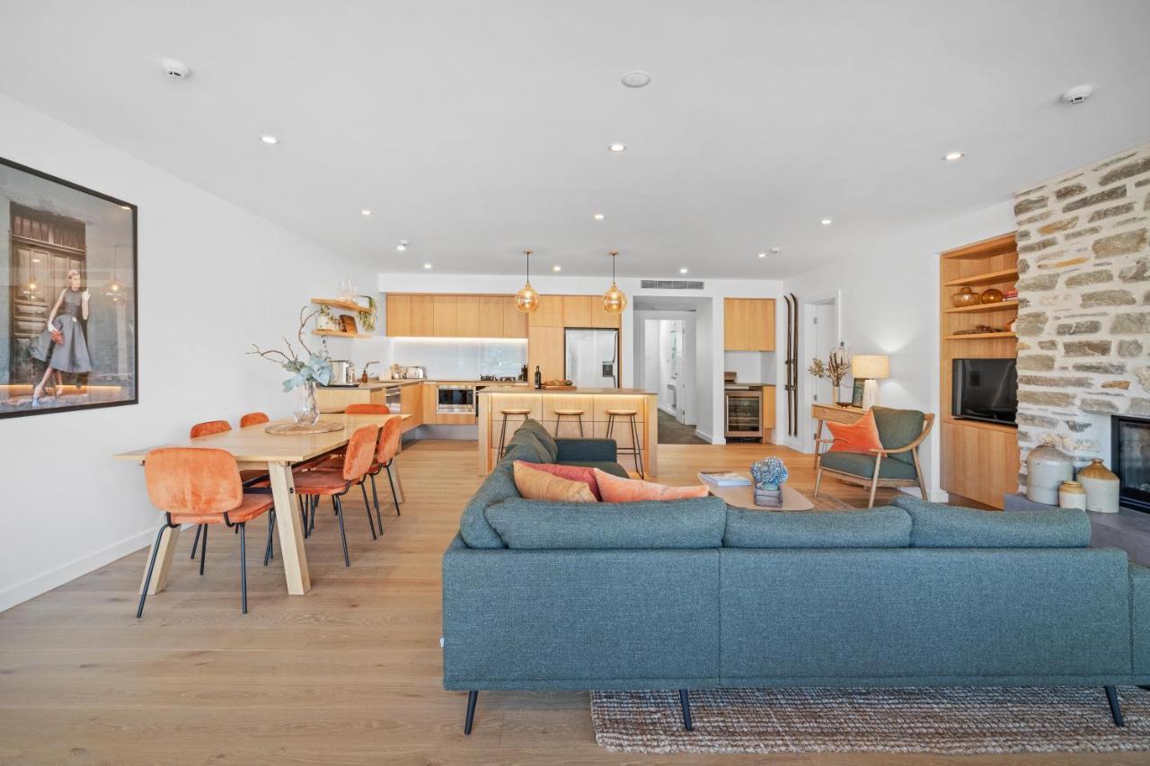 Winona Of Wanaka - Luxury Lakefront Apartment المظهر الخارجي الصورة