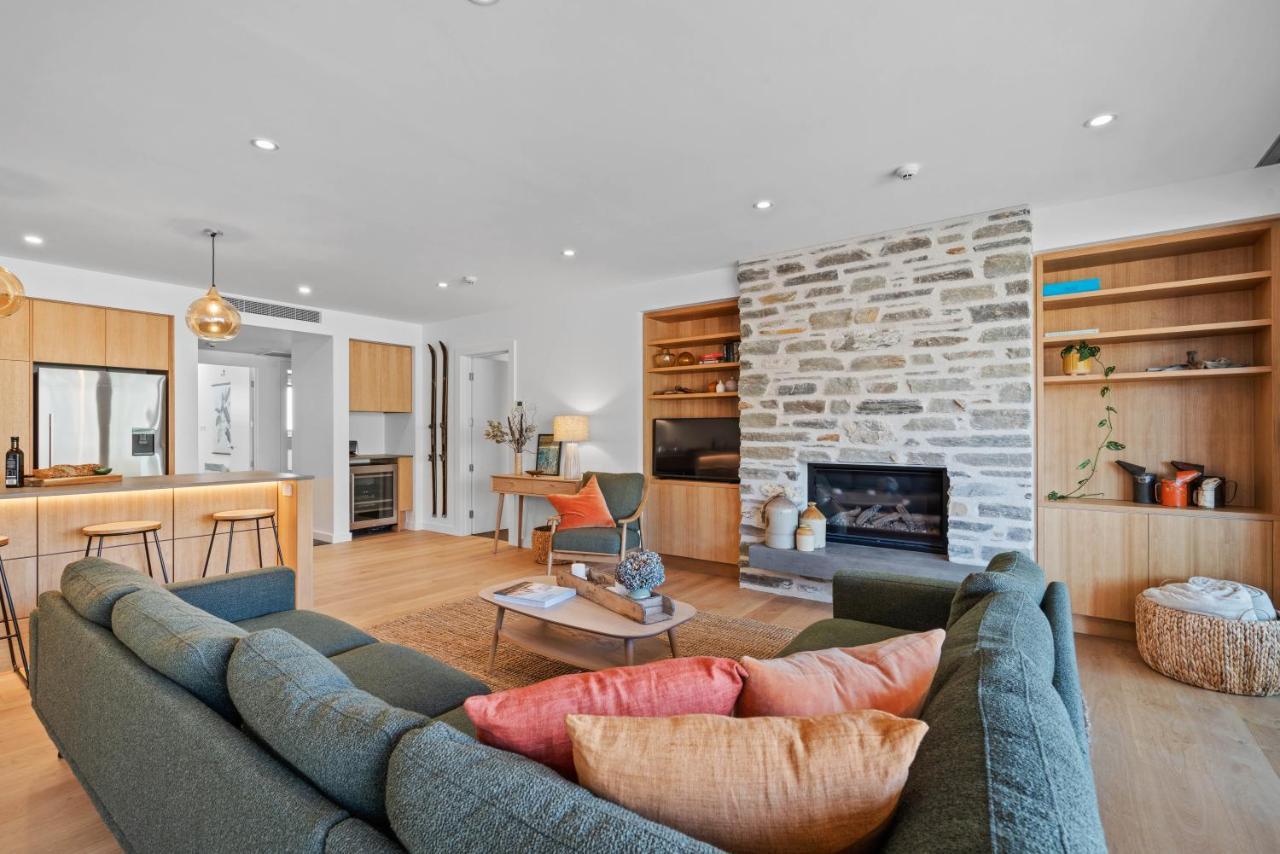 Winona Of Wanaka - Luxury Lakefront Apartment المظهر الخارجي الصورة